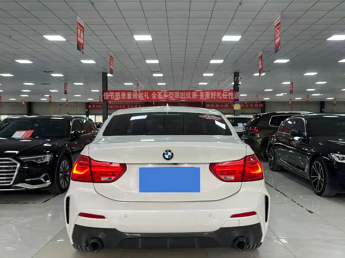 BMW 1 Series 2021 Facelift 120i M Sport Shadow Edition фото 8