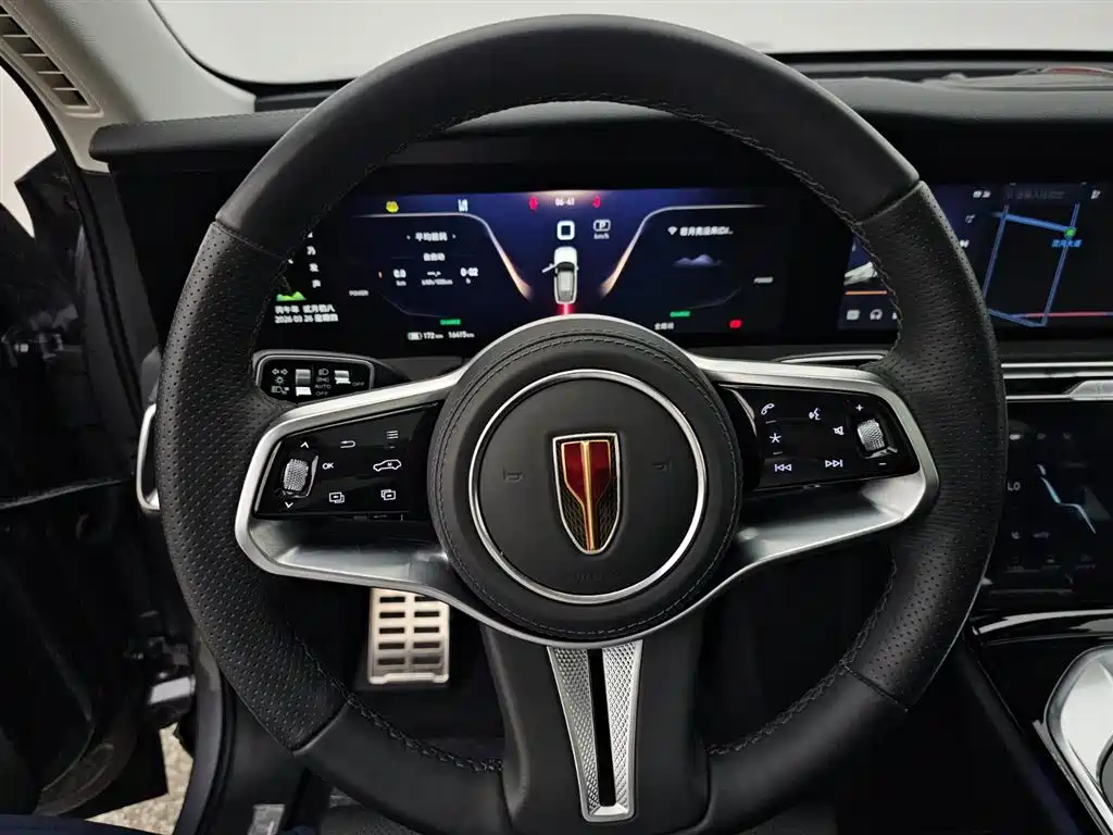 Hongqi E-HS9 2022 690km Qi Xiang Edition (6-seater) фото 9