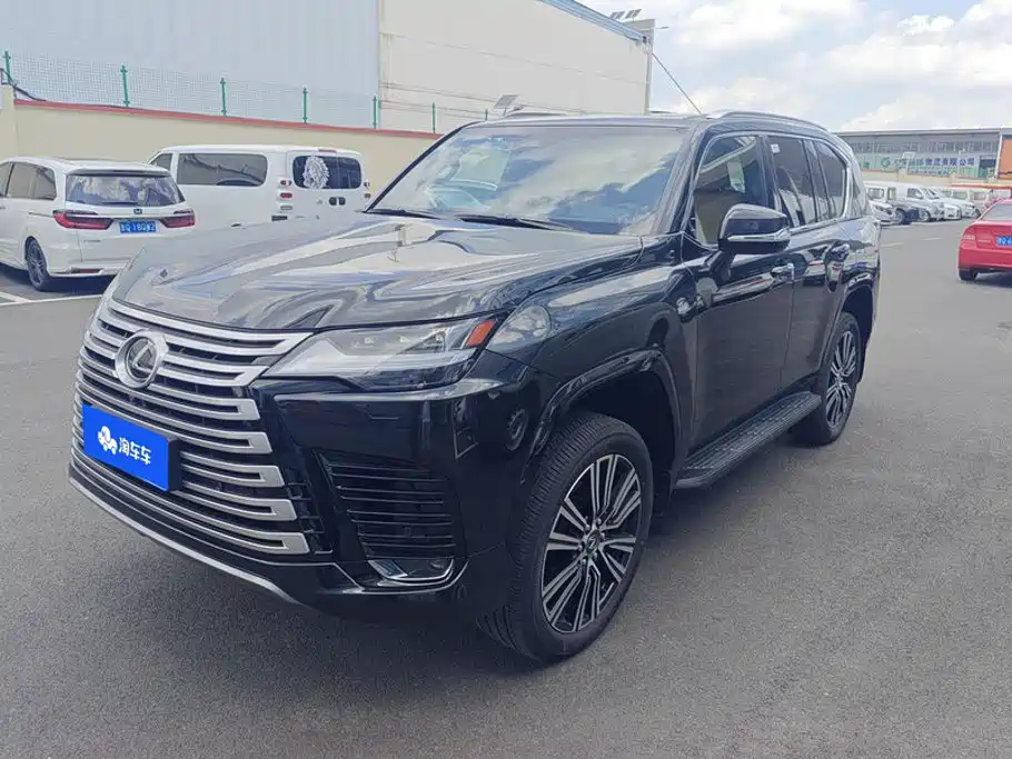 Lexus LX 2026 2025 700h Boundary Edition