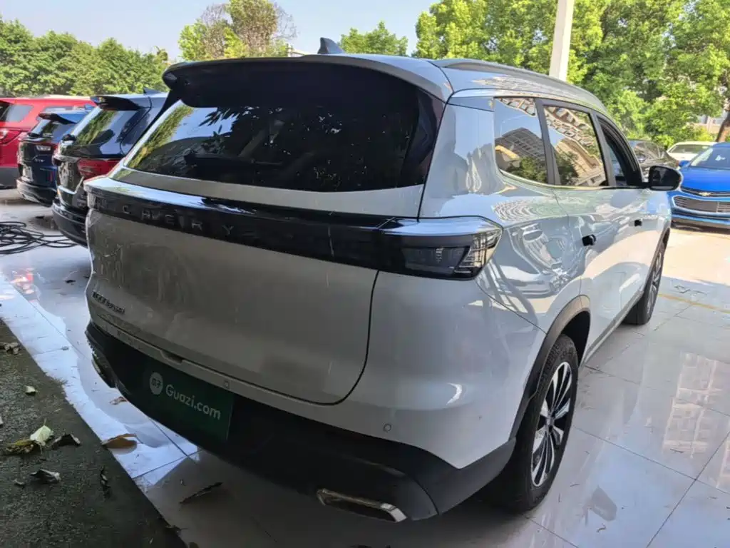 Chery Tiggo 8 PLUS 2025 2025 Model 290TGDI DCT Wind Rider 5-Seater