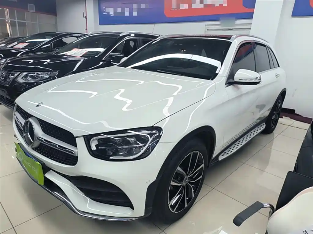 Mercedes-Benz GLC 2020 GLC 300 L 4MATIC Dynamic