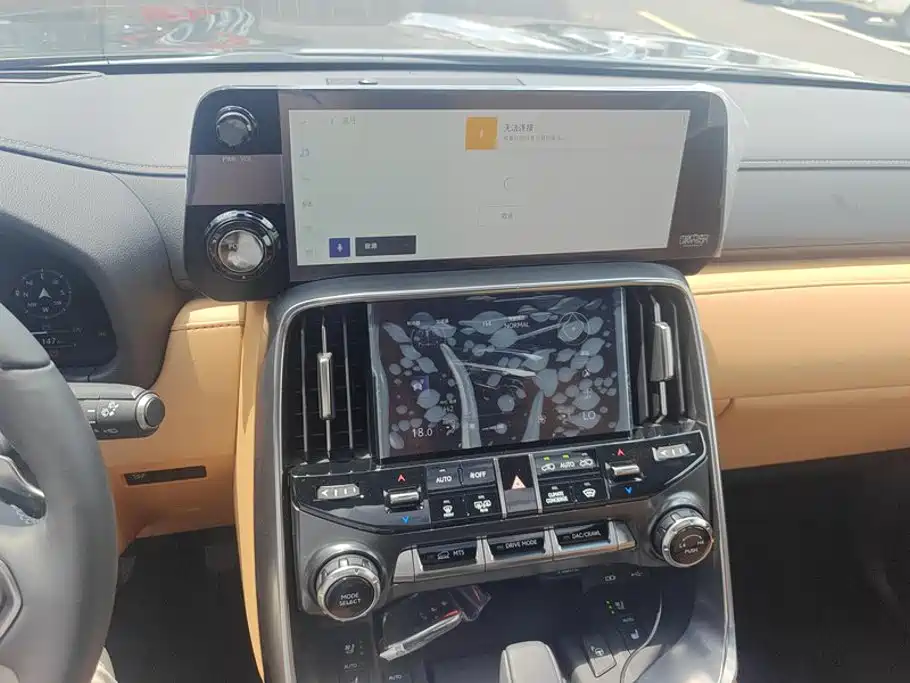 Lexus LX 2026 2025 700h Boundary Edition