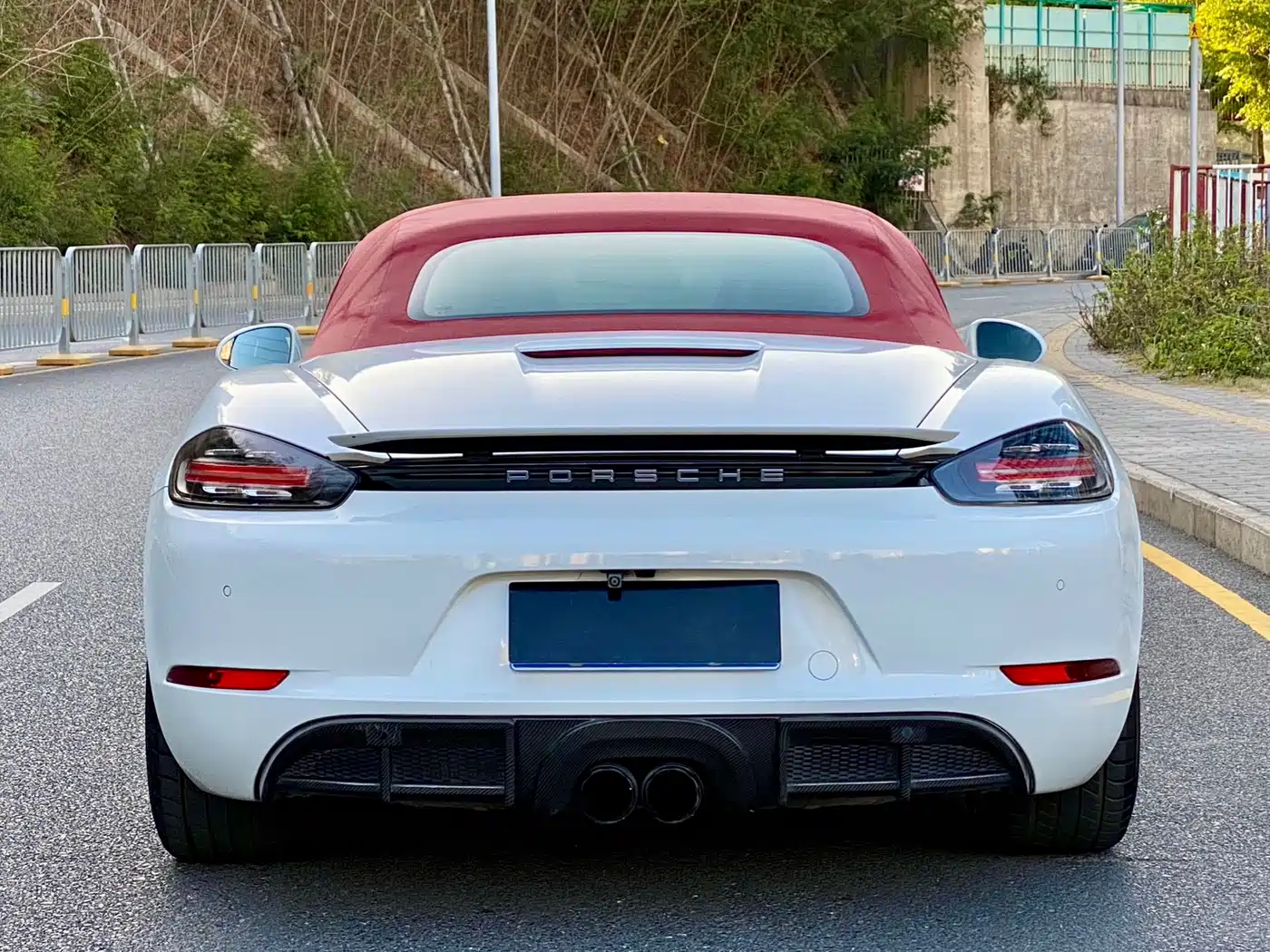 Porsche 718 2018 Boxster 2.0T фото 8