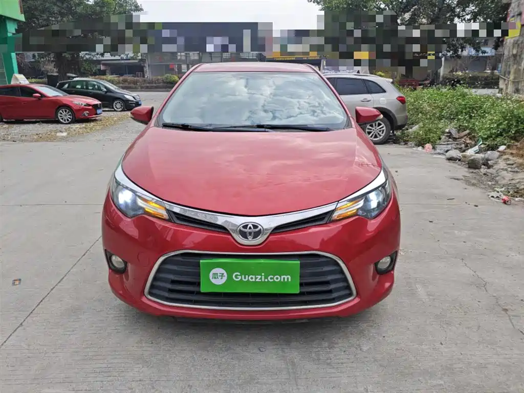Toyota Levin 2014 1.8GS CVT Elite Edition фото 3