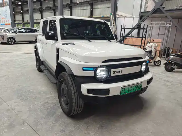  iCAR iCAR V23 2025 401 2WD Advanced Edition
