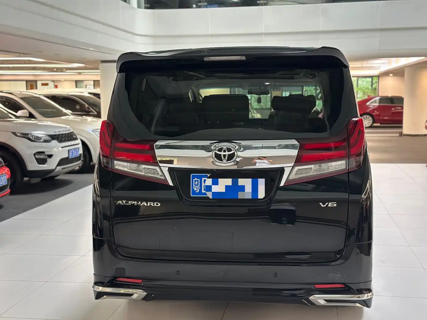 Toyota Alphard 2015 3.5L Luxury Edition фото 5