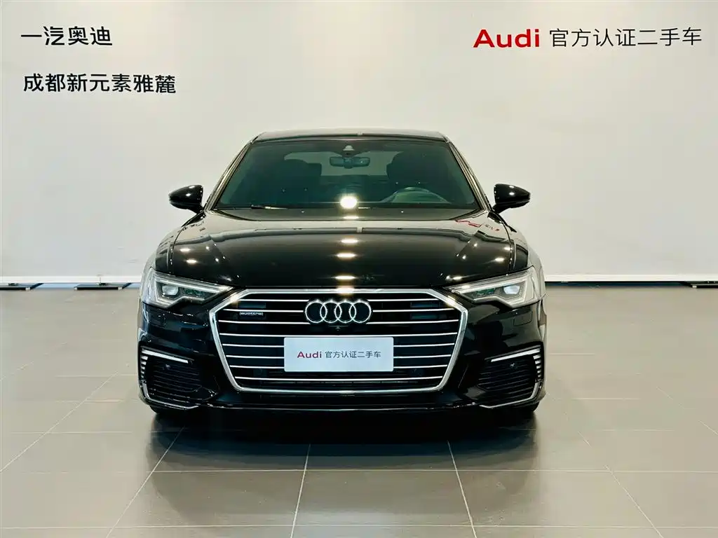 Audi A6L New Energy 2020 55 TFSI e quattro фото 2