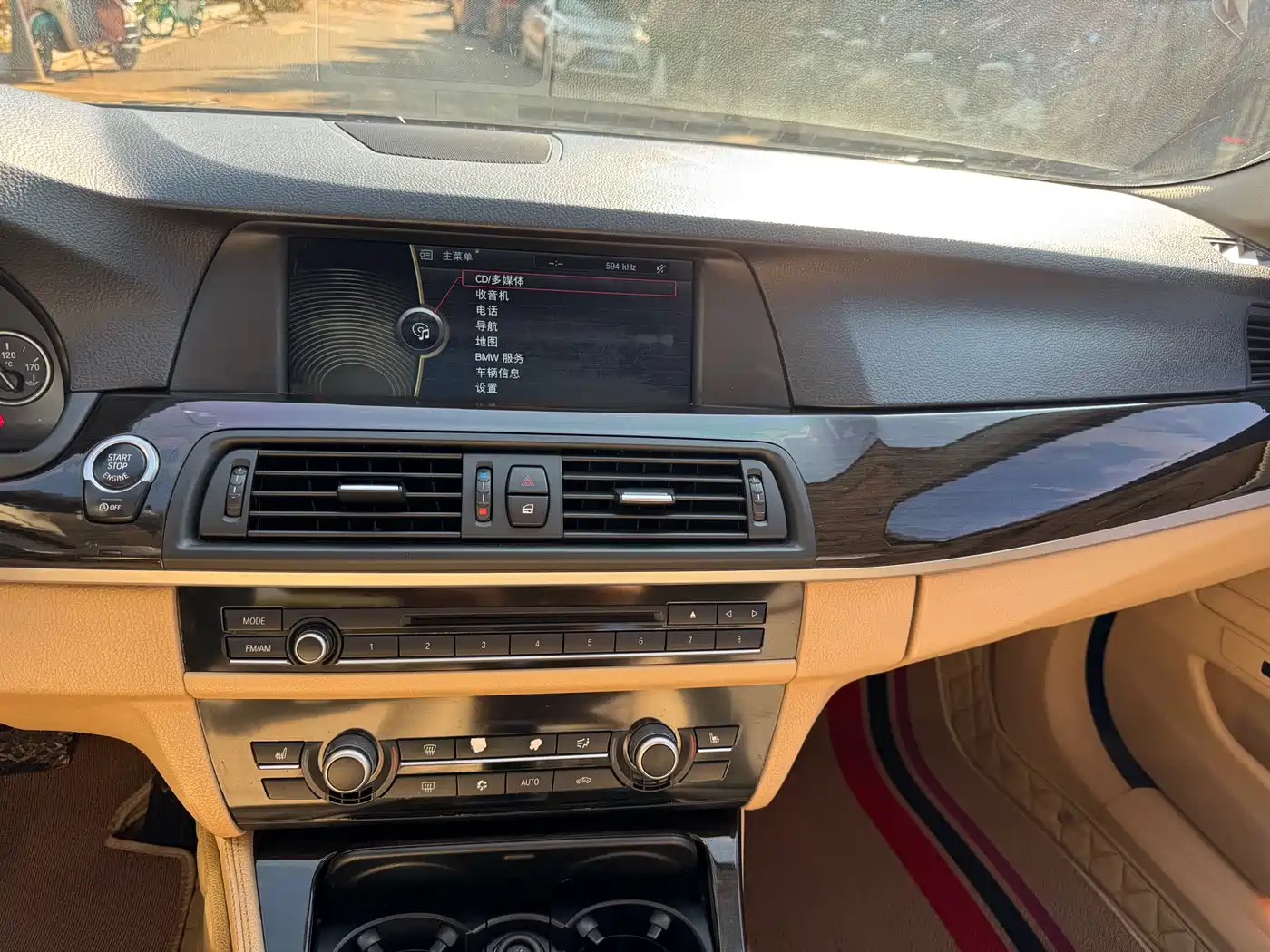 BMW 5 Series 2012 535Li Luxury фото 14