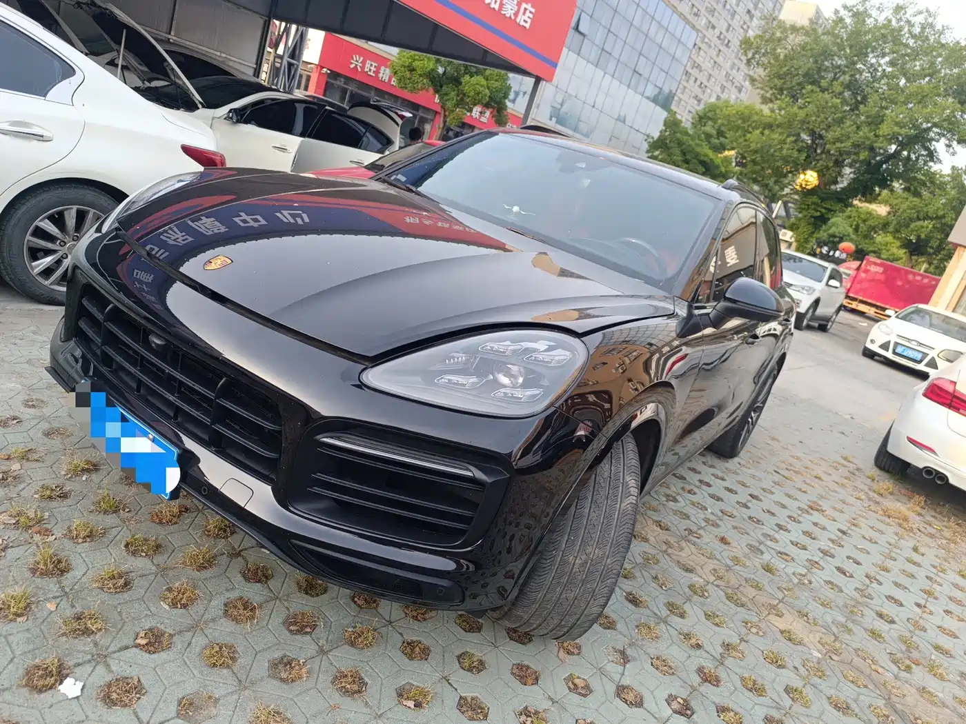 Porsche Cayenne 2020 Cayenne S 2.9T