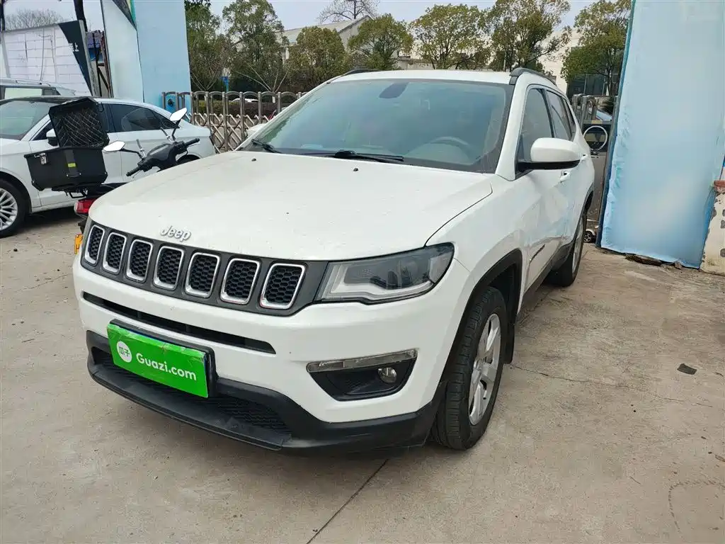 Jeep Compass 2020 2019 220T Automatic Joy Edition