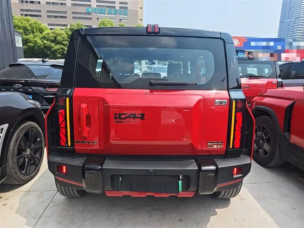 iCAR 03T 2025 2024 501km AWD Long Range