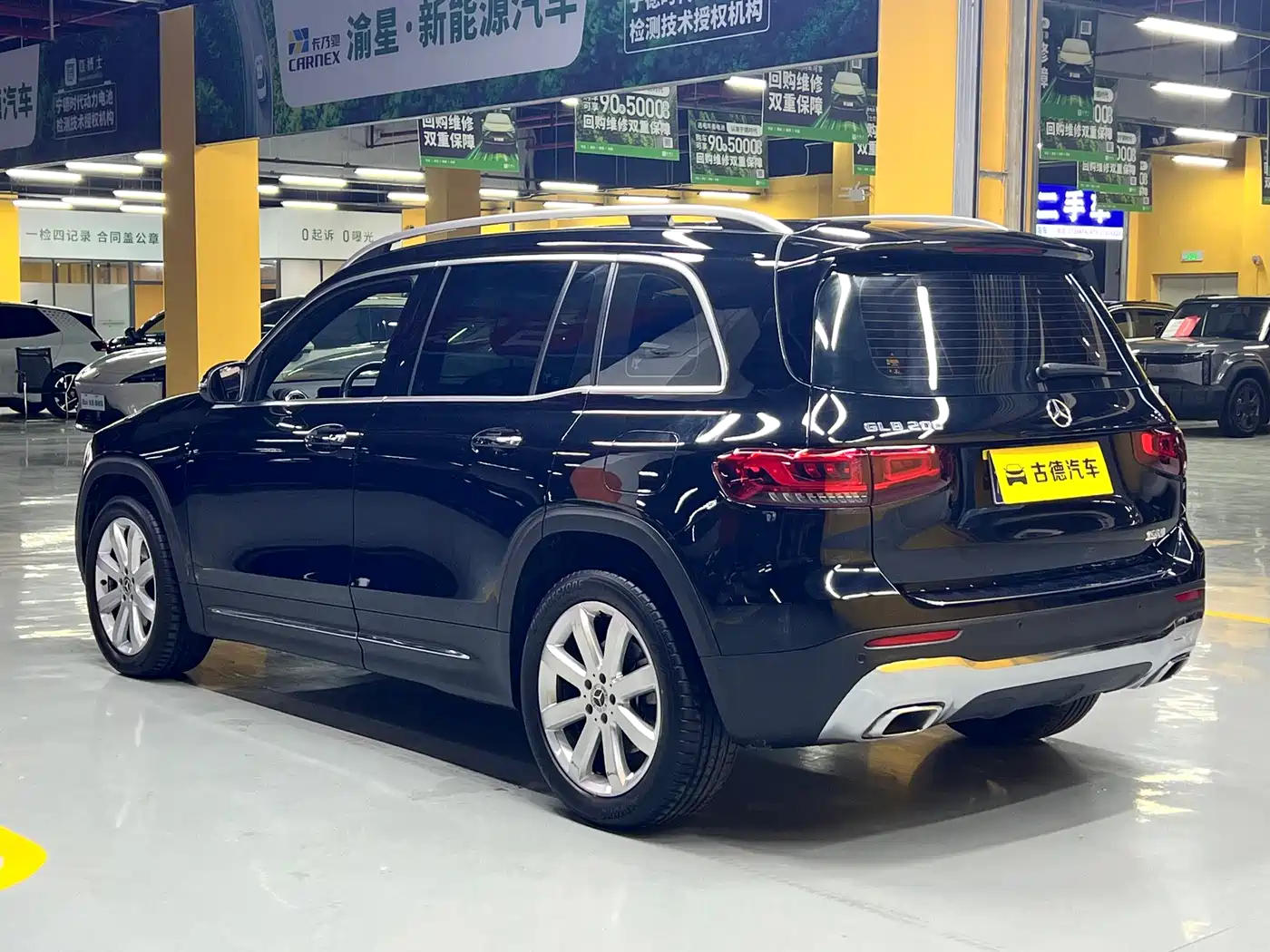 Mercedes-Benz GLB 2020 Facelift GLB 200 Style фото 5