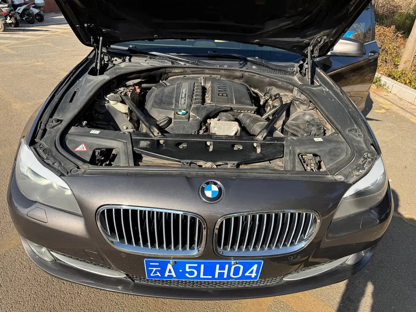 BMW 5 Series 2012 535Li Luxury фото 23
