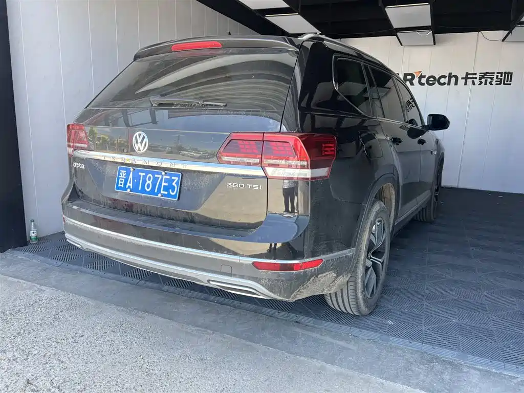 Volkswagen Teramont 2020 Facelift 380TSI 4WD Luxury Edition фото 2