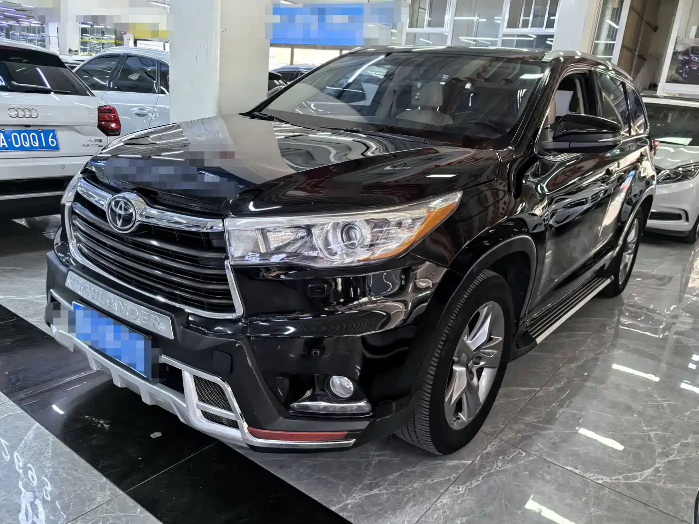 Toyota Highlander 2017 2.0T 4WD Ultimate 7-Seater