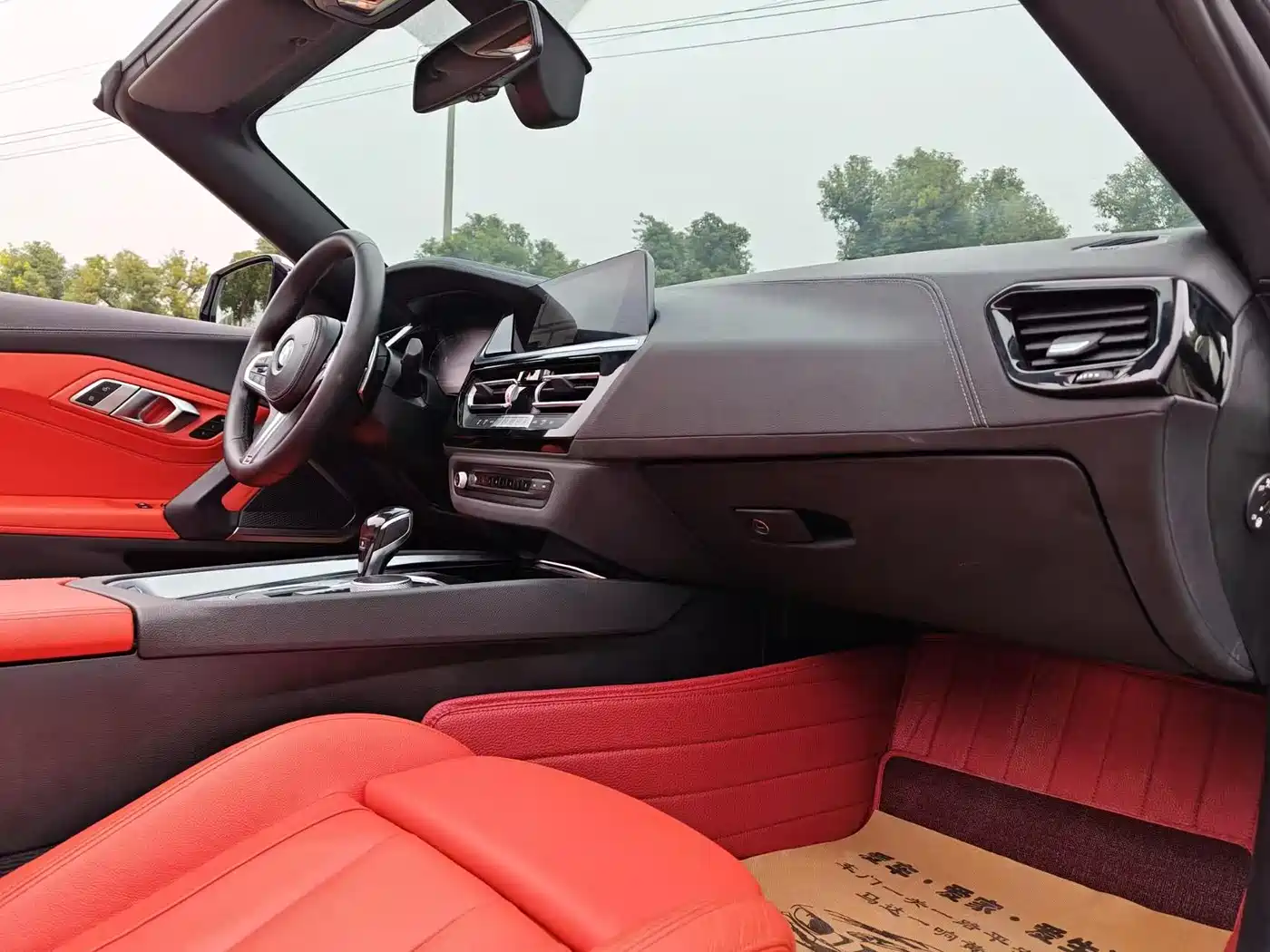 BMW Z4 2022 sDrive 25i M Sport Package фото 11