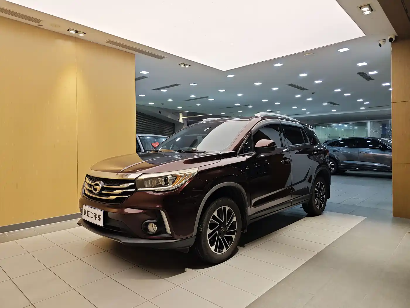 GAC Trumpchi Trumpchi GS4 2015 200T G-DCT Elite Edition