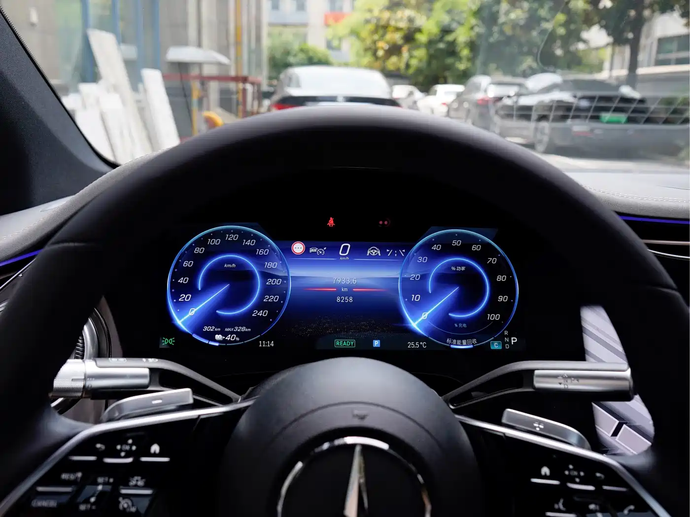 Mercedes-Benz EQS 2023 450+ Luxury Edition фото 9