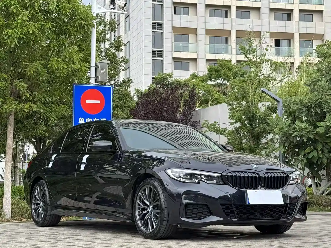 BMW 3 Series 2020 325Li M Sport Black Night Package фото 3