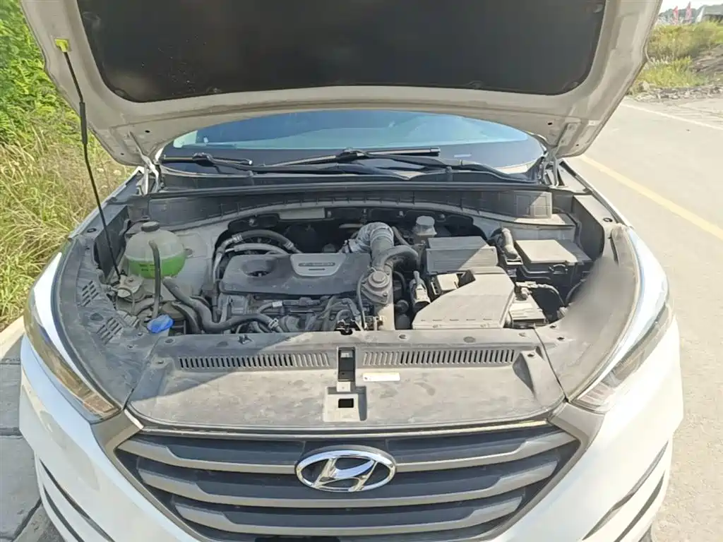 Hyundai Tucson 2015 1.6T Dual Clutch 2WD Smart фото 20