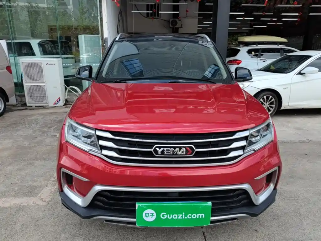 Yema Auto Bojun 2020 2019 Performance Edition 1.5T CVT LingDong Type
