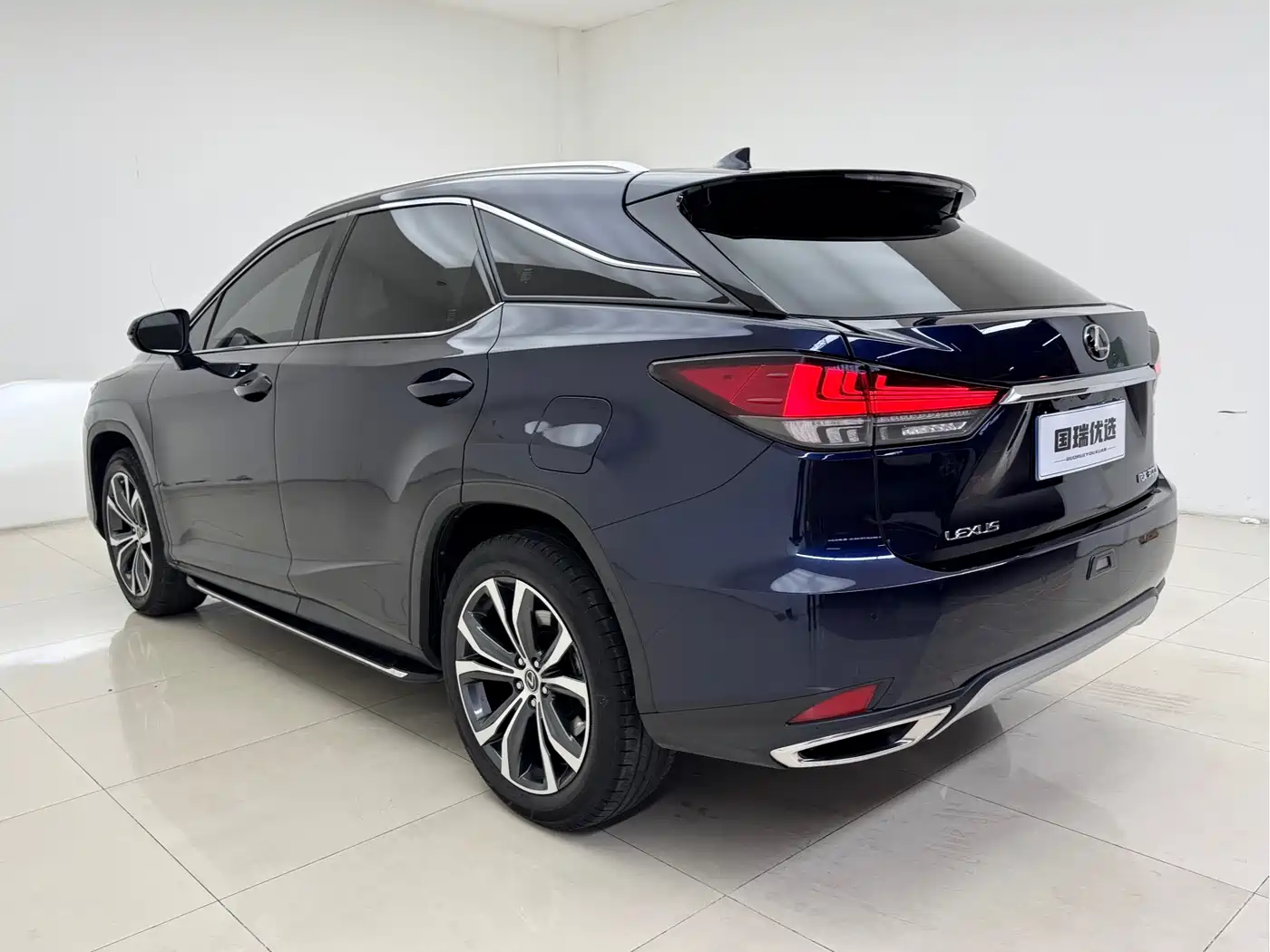 Lexus RX 2020 300 4WD Elegance Edition China VI фото 6