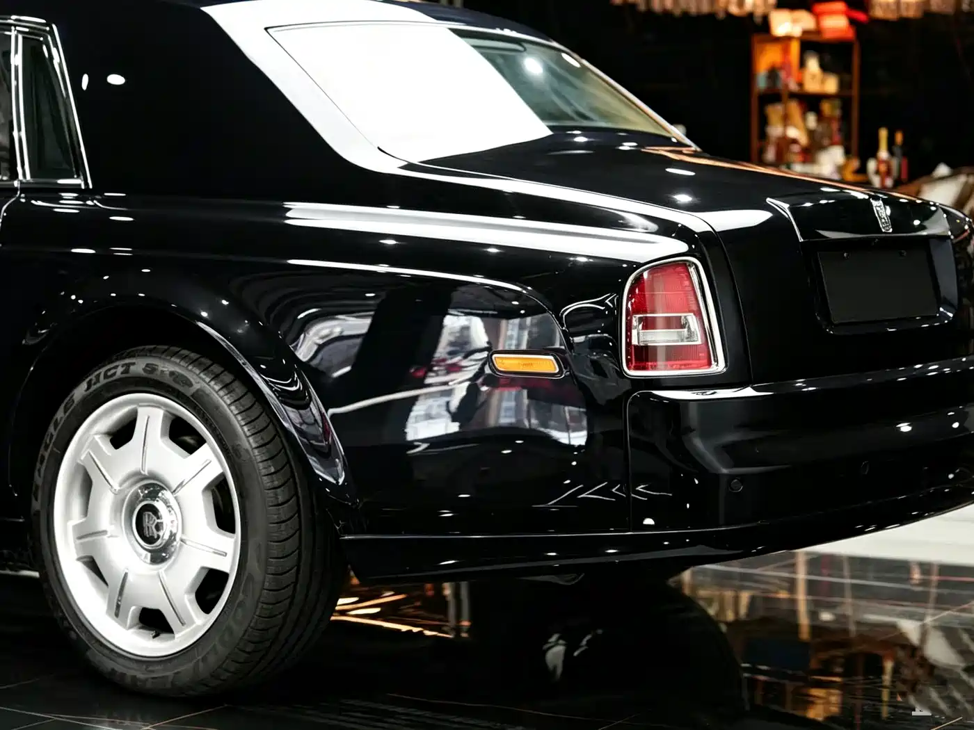 Rolls-Royce Phantom 2008 2006 6.7L Extended Wheelbase EWB