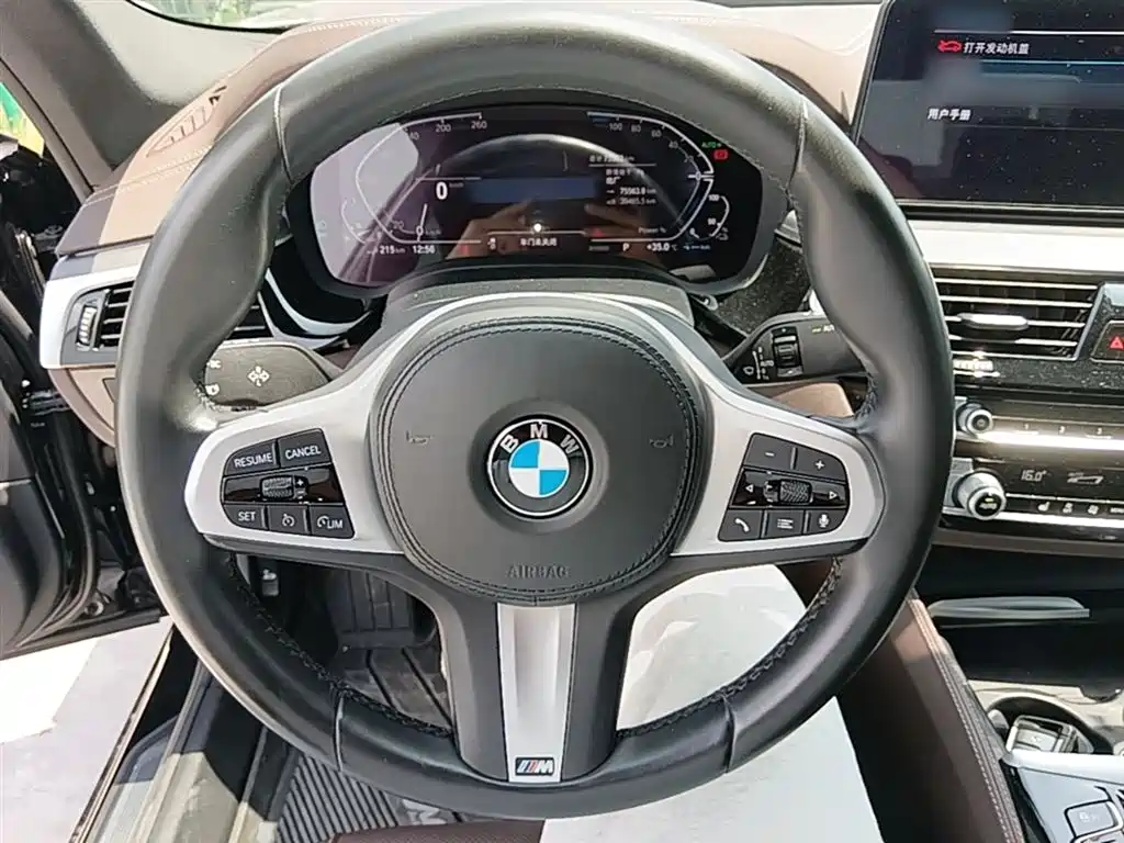 BMW 5 Series New Energy 2021 535Le M Sport Package фото 11
