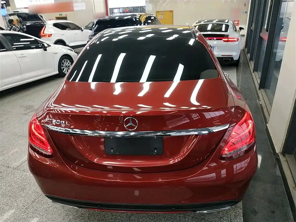 Mercedes-Benz C-Class 2018 C 200 L Sport Achievement Special Edition фото 4