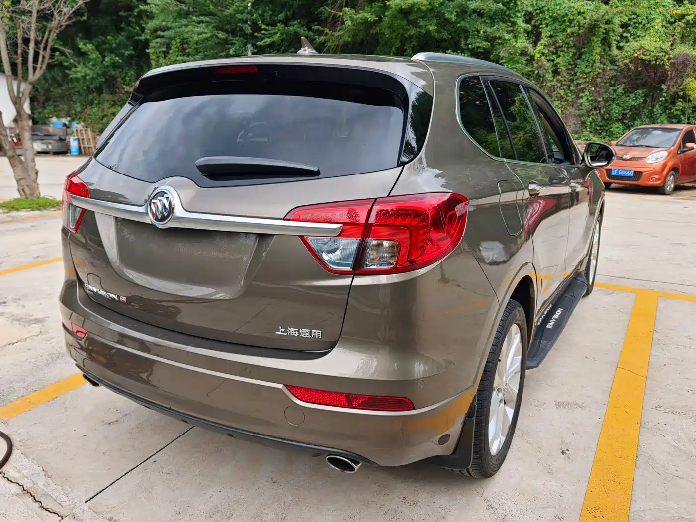 Buick Envision Plus 2015 2014 28T 4WD All-round Flagship