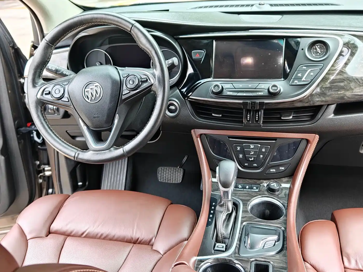 Buick Envision Plus 2015 2014 28T 4WD All-round Flagship