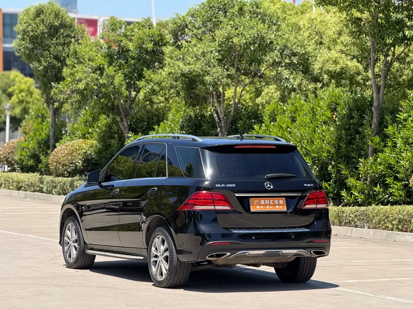 Mercedes-Benz GLE 2017 GLE 320 4MATIC Dynamic фото 10