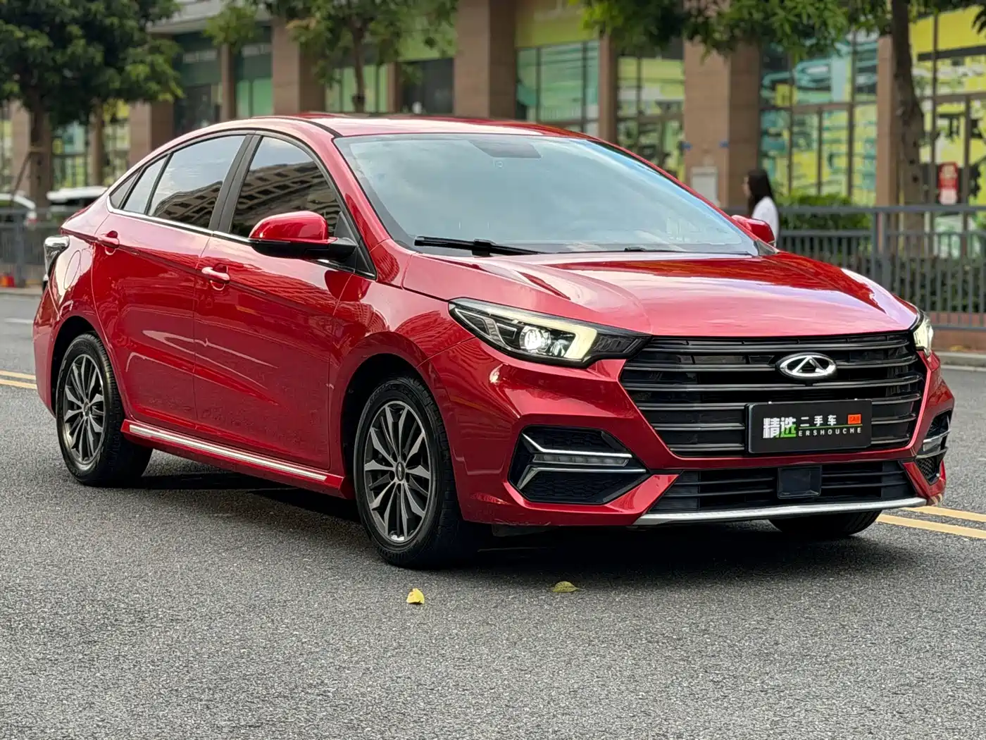 Chery Arrizo 5 PLUS 2021 2021 Little AI 1.5L CVT Enjoy PLUS