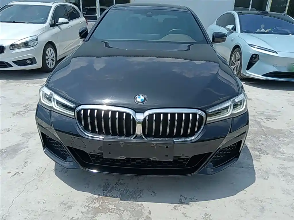 BMW 5 Series New Energy 2021 535Le M Sport Package фото 3