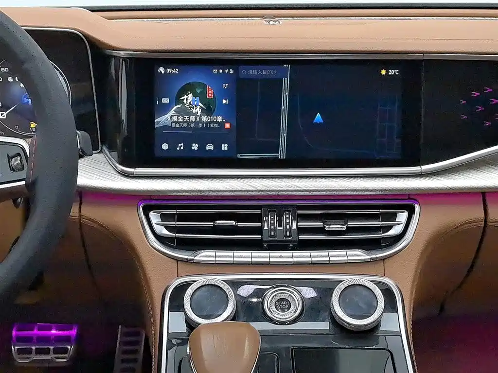 Hongqi H9 2020 2.0T Smart Connection Qi Chang Edition фото 12