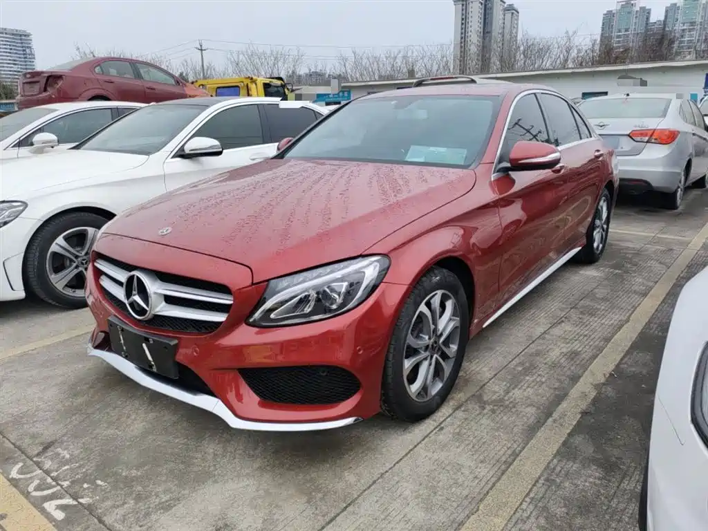Mercedes-Benz C-Class 2018 C 180 L Fashion Sport Edition