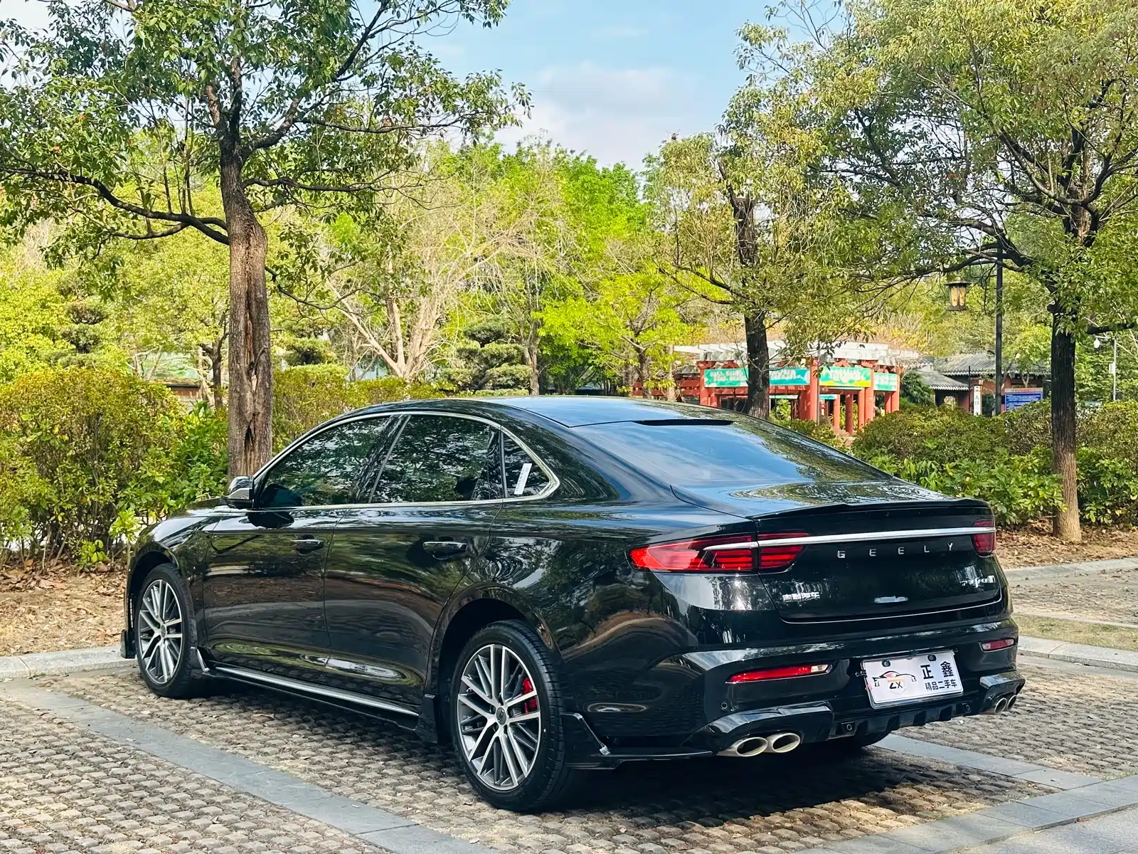 Фото 9 - Geely Preface