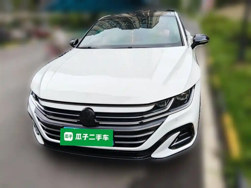 Volkswagen FAW-Volkswagen CC 2021 380TSI Eye-catching Edition фото 24