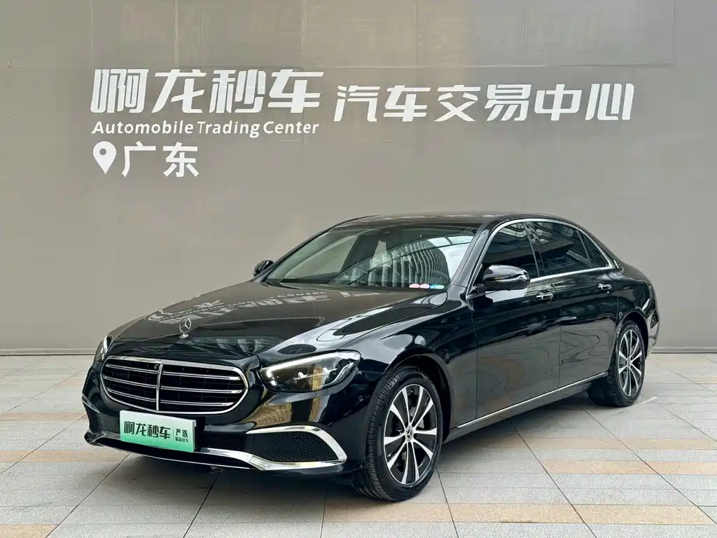Mercedes-Benz E-Class New Energy 2023 E 350 e L Plug-in Hybrid Sedan
