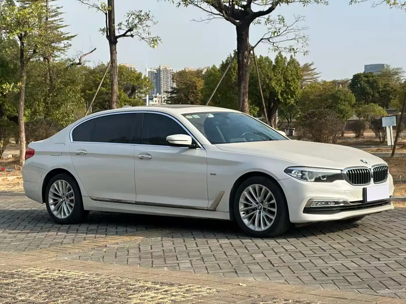 BMW 5 Series 2018 Facelift 530Li xDrive M Sport Package фото 3