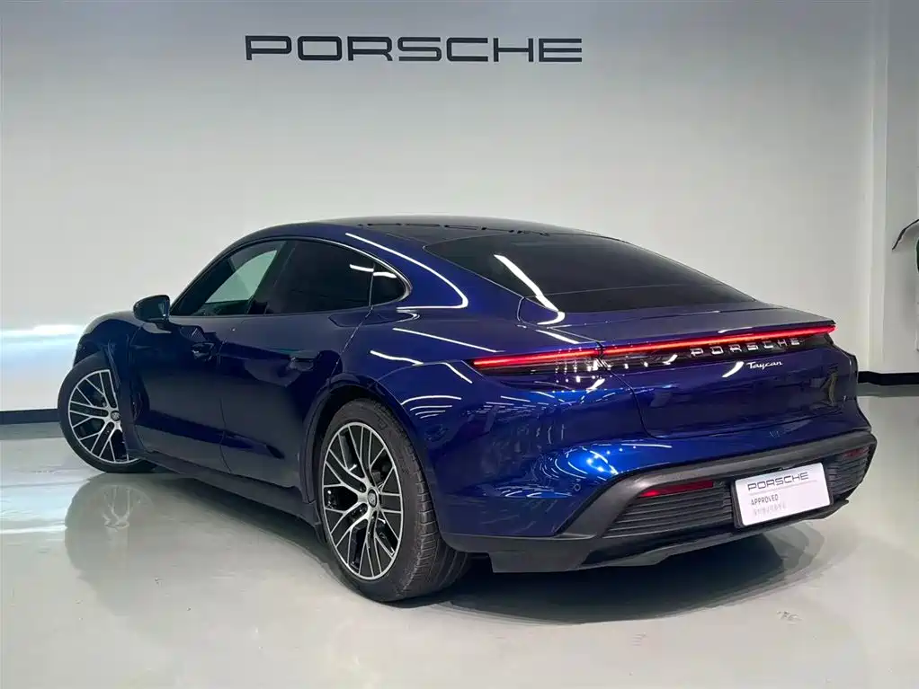 Porsche Taycan 2022 Taycan фото 6