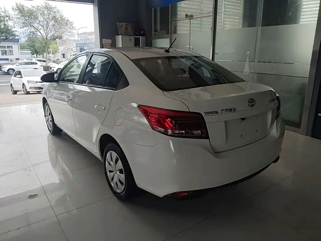 Toyota YARiS L Zhi Xiang 2019 2019 1.5E CVT Charming China VI