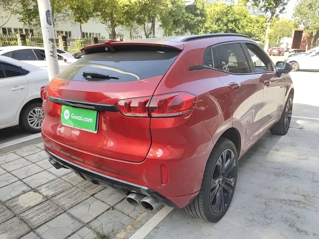 WEY VV5 2017 2017 2.0T Flagship Model