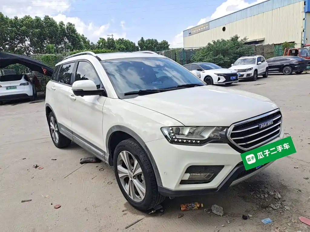 Haval H6 Coupe 2015 2015 Blue Label 2.0T 2WD Premium