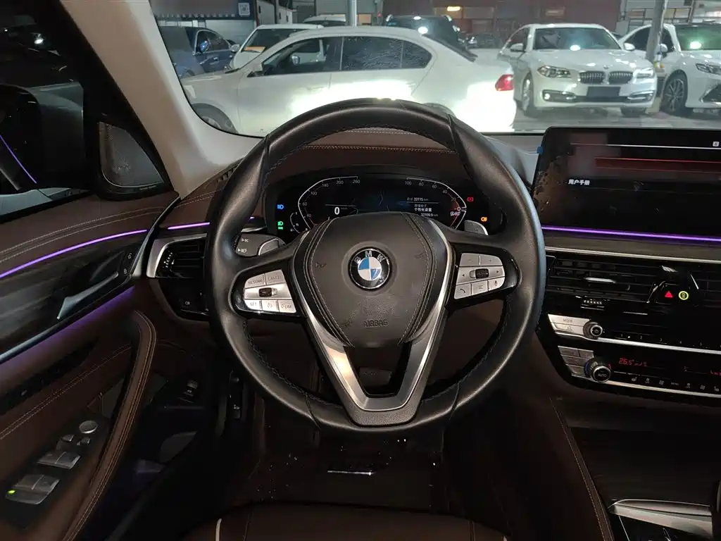BMW 5 Series 2023 530Li Leading Luxury Package фото 11