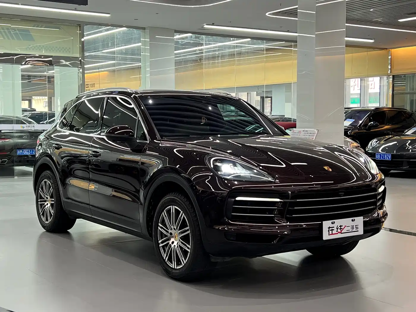 Porsche Cayenne 2019 Cayenne 3.0T фото 3