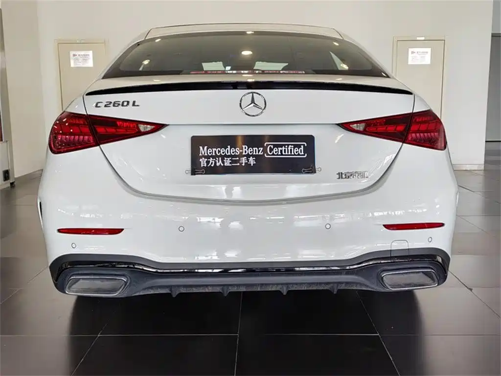Mercedes-Benz C-Class 2024 Facelift III C 260 L Night Sport Edition фото 4