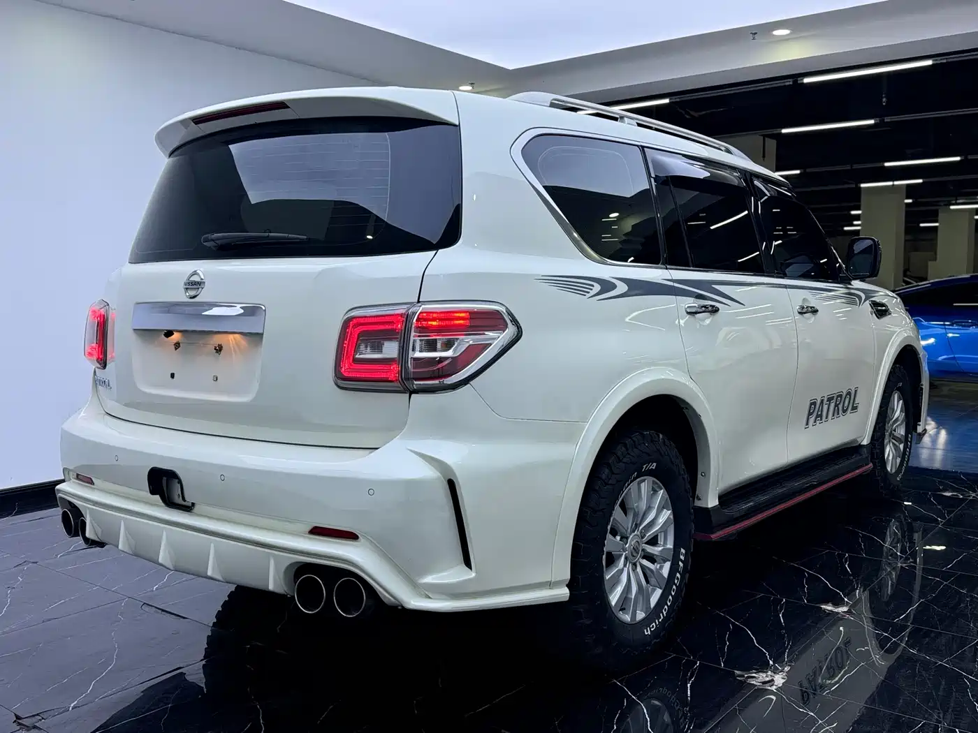Nissan Patrol 2020 2018 Model 5.6L Standard