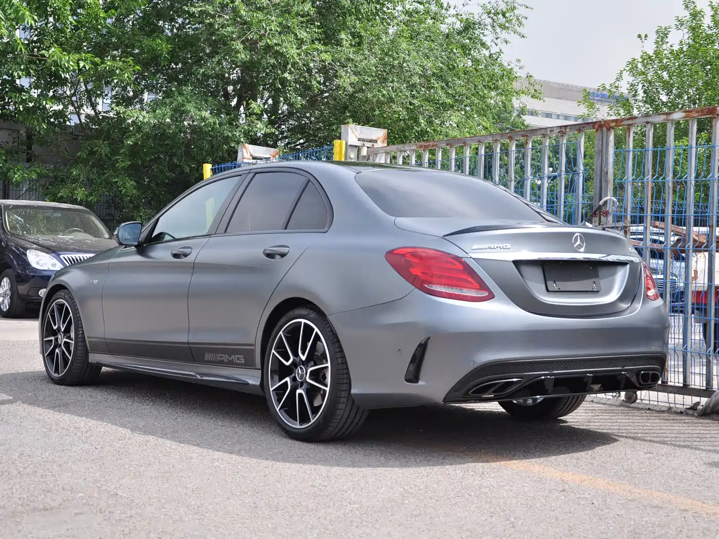 Mercedes-Benz C-Class AMG 2017 AMG C 43 4MATIC Special Edition фото 4
