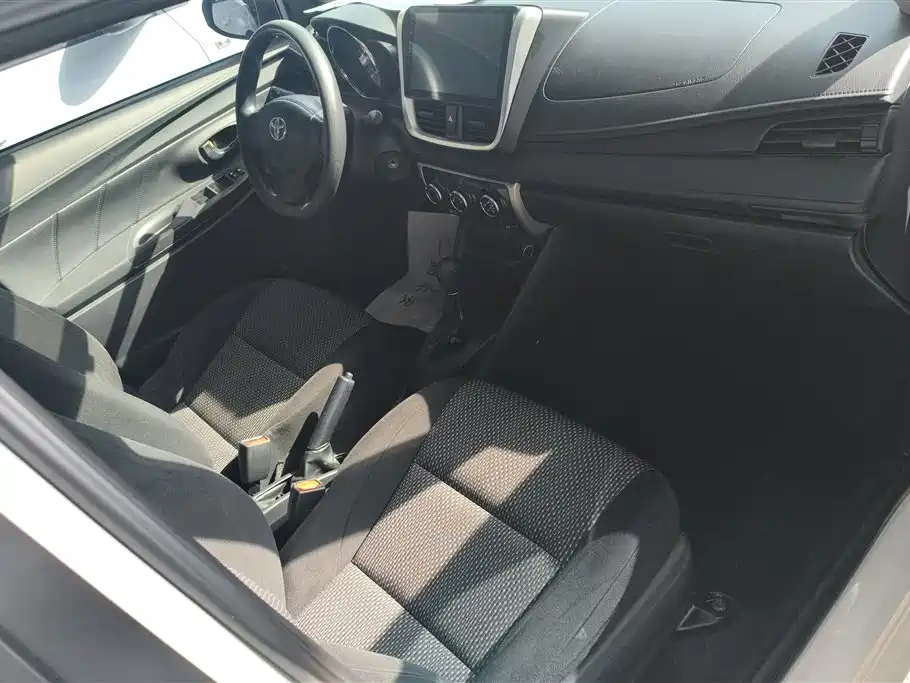 Toyota Vios 2019 1.5L CVT Chuangxing Edition фото 8